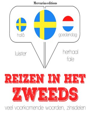cover image of Reizen in het Zweeds